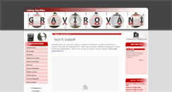 Desktop Screenshot of gravirovani.gravirovani-razitka.cz